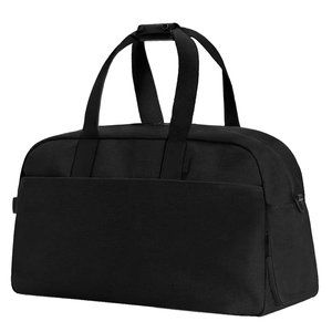 AWAY The Weekender Bag in Black Canvas